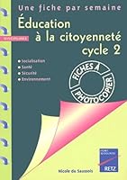 EDUCATION A LA CITOYENNETE 2725628881 Book Cover