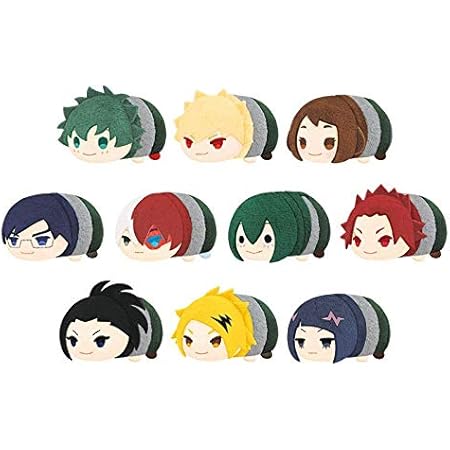 Amazon もちもちマスコットミニ 僕のヒーローアカデミア Box商品 1box 10個入り 全10種類 アニメ 萌えグッズ 通販