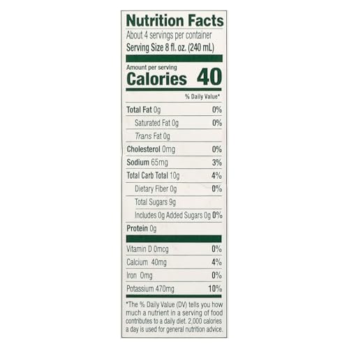 Iberia 100% Pure Organic Coconut Water, 1 Liter , 33.8 Fl Oz (Pack of 3)