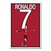 CR7 Poster - Portugal Art