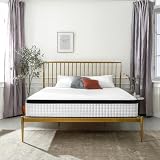 12 Inch Full XL Hybrid Mattress, Medium Firm - Gel Memory...