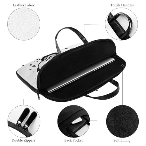 Bolso Bandolera Impermeable Para Laptop 17 Pulgadas miniatura 4