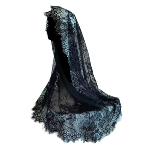 APGLSXY Fashion Muslims Religious Ceremony Veil Versatiles Veil Muslims Wedding Veil for Weddings and Special Occasion