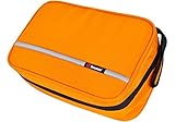 Mowham Hanging Toiletry Bag Medium For Men&Women/Travel Toiletry kit Orange
