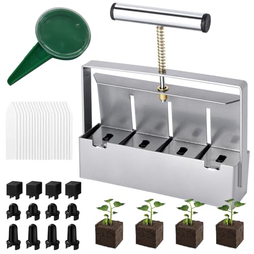 SKIKHN Pressa Blocco Manuale 5x5CM