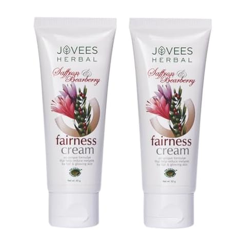 Jovees Ayurveda Essence Of Saffron Anti Blemish Pigmentation Cream, 60g (Pack Of 2) Cover