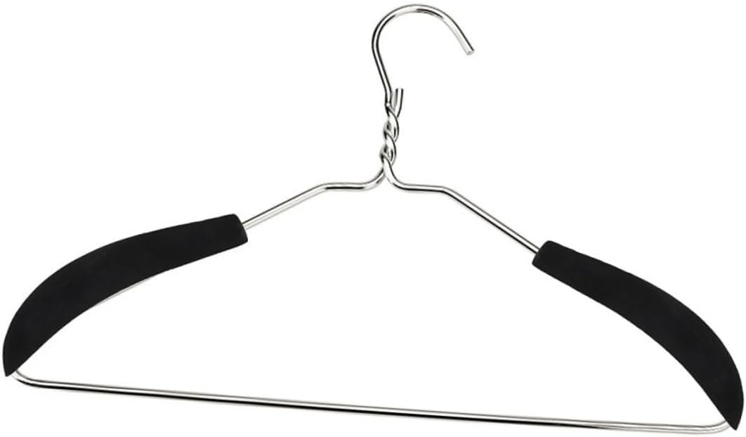 16pcs Non-Slip Flocked Clothes Hanger Shoulder Pads Thickened and Widened Design for Enhanced Support for Sweaters and Jackets Prevents Sagging and Maintains Shape