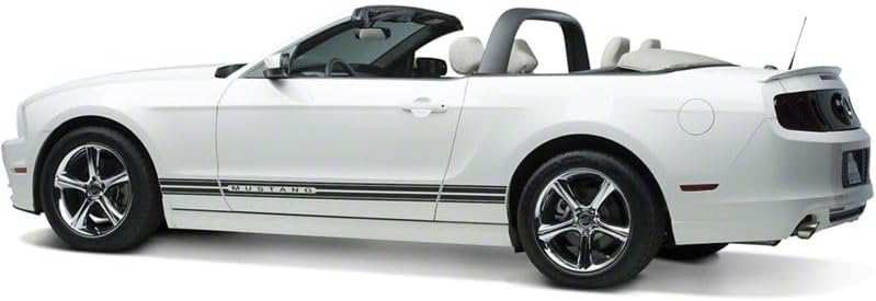 Miniatura 7 de MMD Barra de estilo carbón compatible con Mustang Convertible 99-04