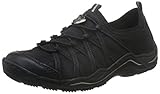 Hochwertige Qualität Rieker L0551 Damen Sneakers, schwarz (schwarz/schwarz/schwarz/00), 43 EU (9 Damen UK)