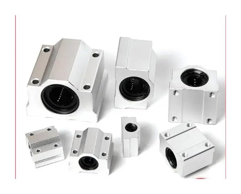 SC12UU SCS12UU 12mm Linear Motion Ball Bearing Machinery Slide Bushing CNC ITCLEYMDZV