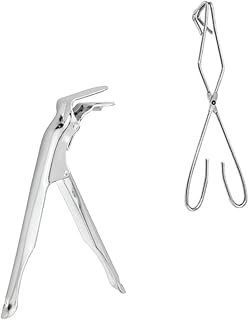 SECFOU 2 Pçs Grelhas Grelha Grelha De Aço Inoxidável Grelha Para Churrasco Grelha Para Cozinhar Suporte Para Pratos Suporte Para Grelhador A Carvão Grelha Para Grelha Ferramentas