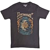 Fleetwood Mac - Camiseta Sisters of The Moon para Adultos Unisex (L) (Negro)