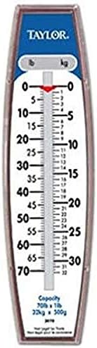 Taylor Precision Products Hanging Scale (70-Pound/32-Kilogram)