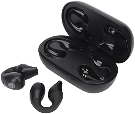 ASHATA Bluetooth Ohrhörer Mit Geräuschreduzierung - Sport Kopfhörer Mit Ladecase & Ohrhaken