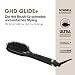 ghd glide+ Hot Brush: Elektrische Haarglätter Bürste, Sleek & Anti Frizz