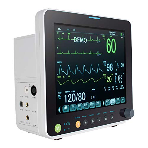 Portable Rechargeable 12 inch 6 Parameter Monitors with a Storage Box - Thumbnail 3