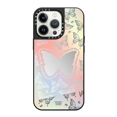 Coque miroir iPhone 13 Pro antichoc CASETiFY protection chutes 1,5m