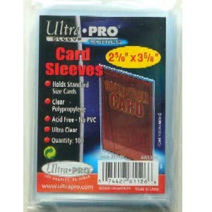 Ultra Pro Soft Sleeves - Magic: The Gathering, Pokemon, Yu-Gi-Oh! (50 x 100 = 5000 Sleeves)