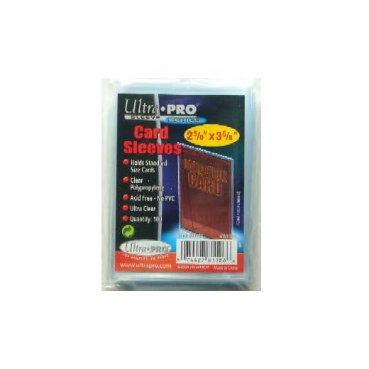 Nya Ultra Pro Soft Sleeves – Magic: The Gathering, Pokemon, Yu-Gi-Oh! (50 x 100 = 5000 Sleeves)