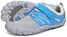 SAGUARO Barefoot Zapatillas Mujer Calzado Barefoot Antideslizante Minimalistas Zapatillas Five Fingers Calzado Minimalista Capri Blue 38 EU