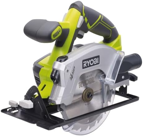 RYOBI - Scie Circulaire Sans Fil 18V ONE+ RWSL1801M – Lame Ø150 m...