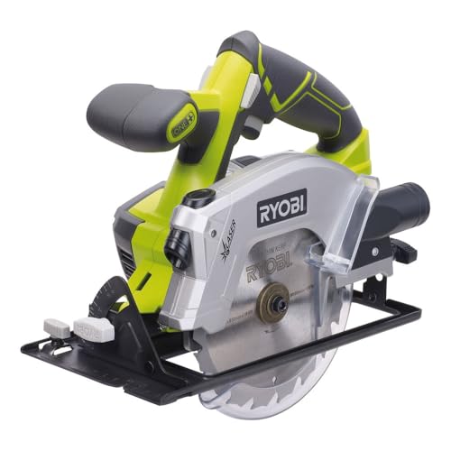 RYOBI Scie Circulaire Sans Fil 18V ONE+ RWSL1801M – Lame Ø150 mm 18 dents,...