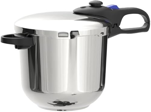 Miniatura 4 de MAGEFESA Favorit - Olla a presión de acero inoxidable de 6.3 cuartos de galón, compatible con inducción, funciona en todas las estufas