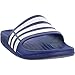 adidas Duramo Slide Sandal,True Blue/White/True Blue,9 M US