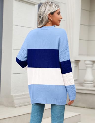 Image of Zeagoo Cardigan Sweaters for Women Long Sleeve Fall Clothes Button Down Top
