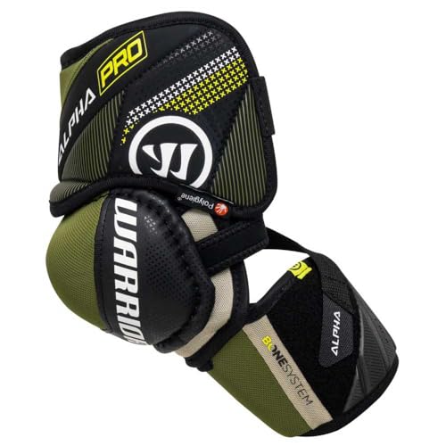 Warrior Alpha Pro Senior Ellbogenschoner Größe S