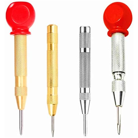 4 Pack Automatic Center Punch Cover