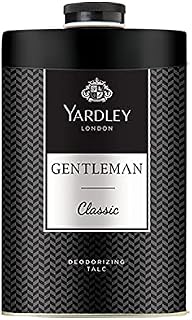 Yardley London Gentleman Classic Talcum Powder 250 g. 8.8 oz, Masculine Fragrance