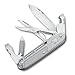 Price comparison product image Victorinox Synergy X Alox Pocket Knife  Stainless Steel Multitool for Everyday, Work & Outdoor Use with Scissors & Carry Clip, Silver