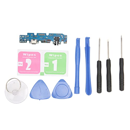 Kit de Reparo de Porta USB, Conjunto de Reparo de Carregador USB Portátil para Vestir para Tab A7 Li