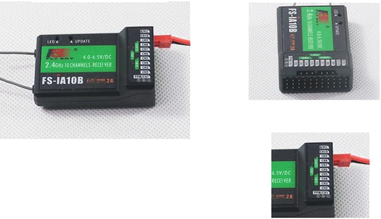 Miniatura 5 de 10 canales Control remoto 2.4G Hz Flysky I6S transmisor Sistema de radio Ia10B receptor Rc camión avión excavadora cargador