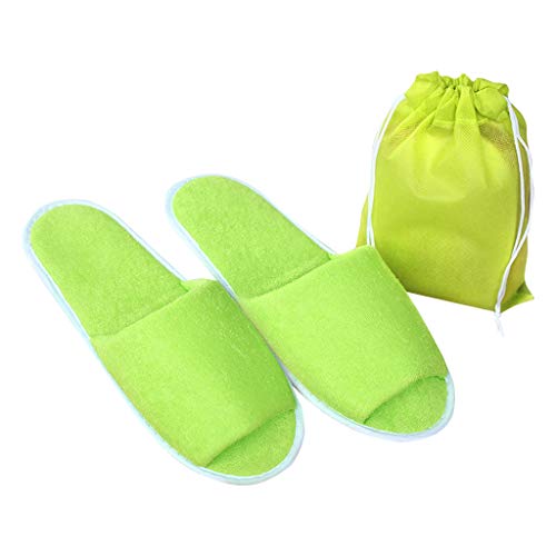 Serenable 4 Pares Descartáveis ​​chinelos Spa