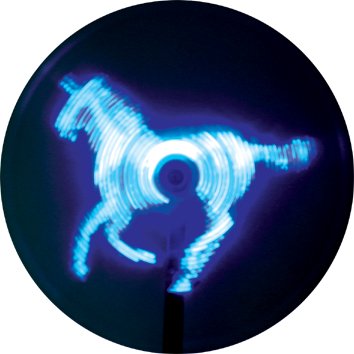 Fantasma Owl Bicycle On-Wheel Programmable Led Imaging System Bk-7082 (700C~Up) #TOP7