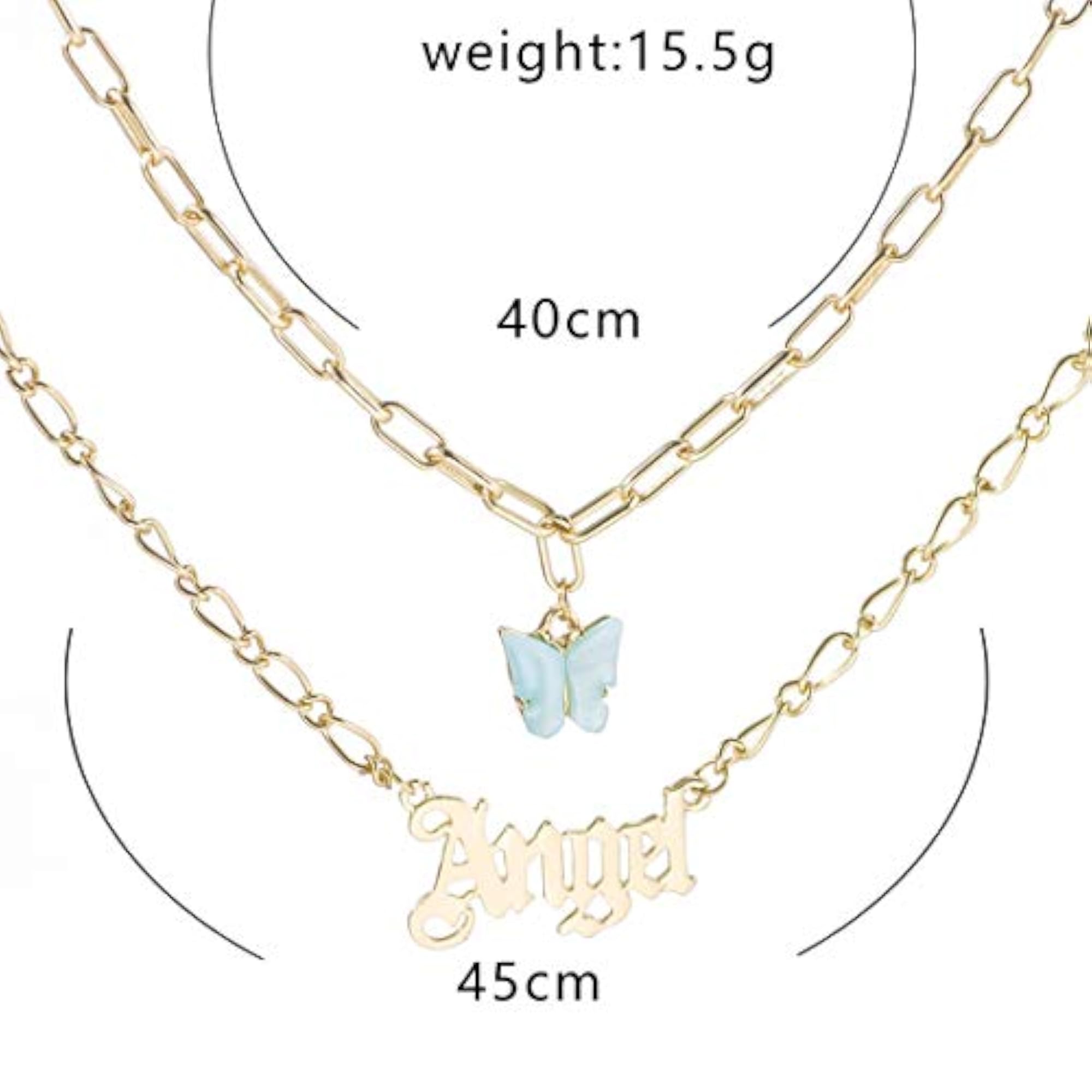 Layered Necklace for Stylish Look