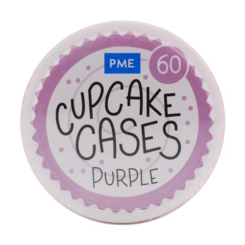 PME Cupcake Cases, Purple (60), 60 Pieces - Image 2