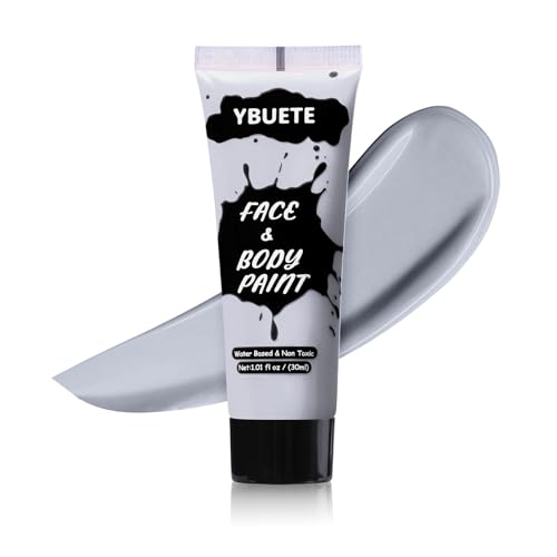 YBUETE Face Body Paint for Adults Halloween Cosplay SFX Makeup