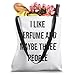 I Like Perfume And Maybe Three People Tote Bag