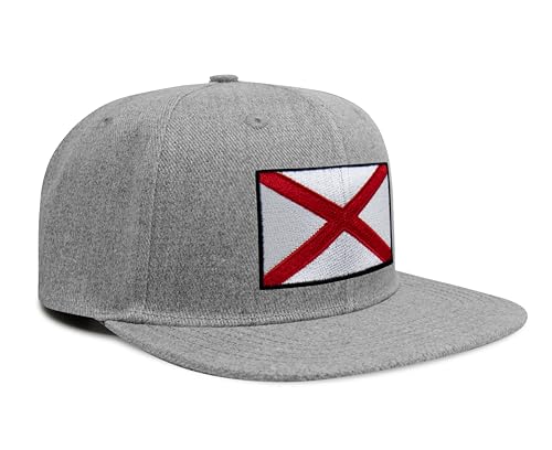 Image of International Tie State Hat for Men and Women, Adjustable Snapback Trucker Baseball Cap with Embroidered Patch
