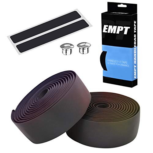 EMPT EVA ロード用 バーテープ ES-JHT020 クッション EVA製バーテープ ロード ピスト ドロップハンドルバーテープ  エンドキャップ エンドテープ付属