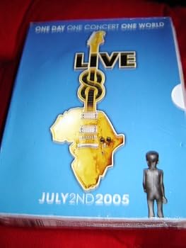 DVD Live 8 : July 2nd 2005 - THE LONG WALK TO JUSTICE (4 discs edition) Book
