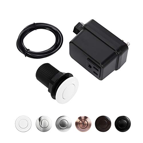 CLEESINK Cordless Air Switch Kit for Garbage Disposal of Food Waste