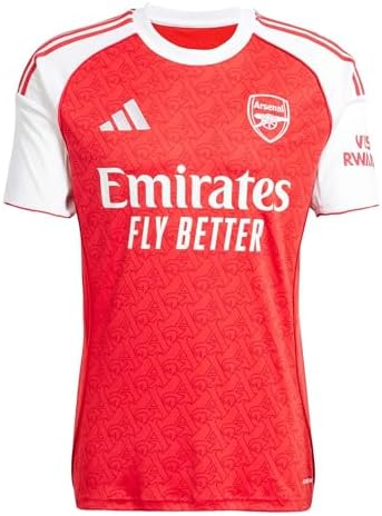 Adidas 2025-26 Arsenal Men's Stadium Home Soccer Jersey
