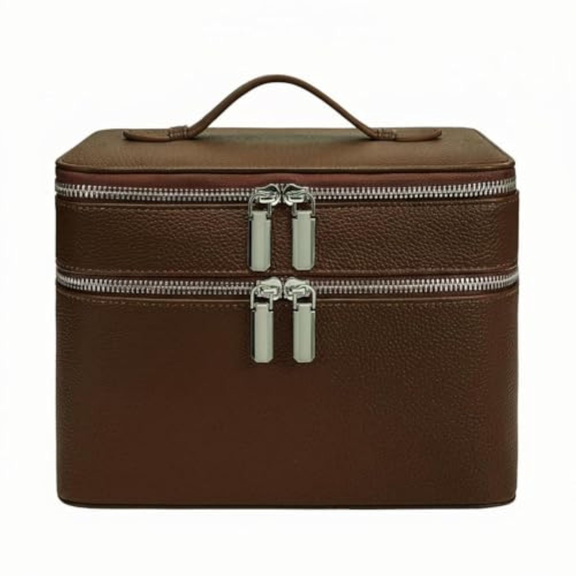 Stain-Proof Portable Cosmetic Train Case