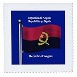 Square dimensions (in inches): 16 L x 16 W, image dimensions (in inches): 14 L x 14 W 100% poloyester; image is soft to touch. Made in USA Edges have pinking shear cut Image will not fade with washing. Image not a transfer, part of material