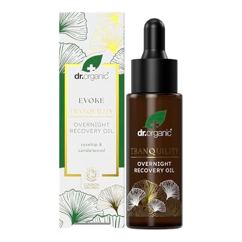 Dr Organic Tranquility Overnight Recovery Oil Cover