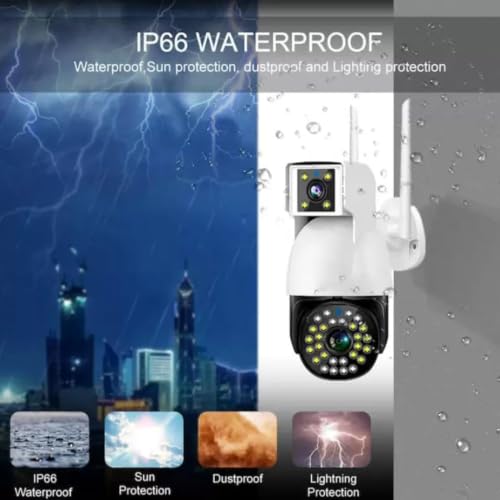 Image of DDLC CCTV Camera (4G Dual Lens PTZ)